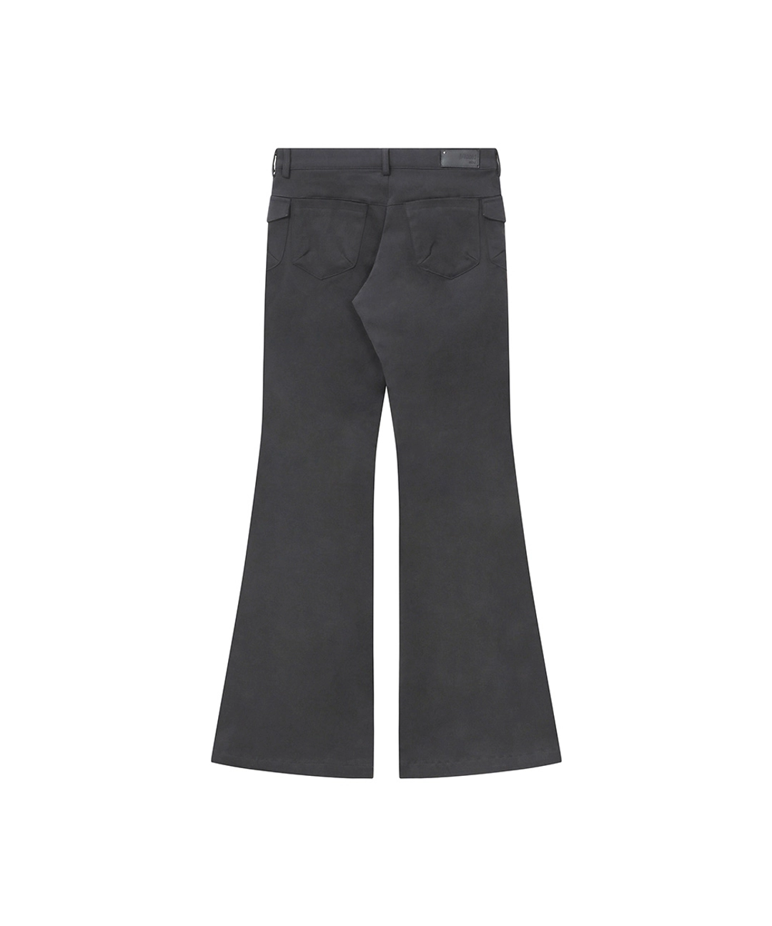 미세키서울 Side pocket bootscut pants CHARCOAL 상품 이미지 3