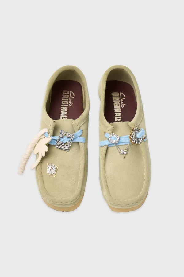 Clarks X Cus Wallabee Charm Set (Maple Suede)