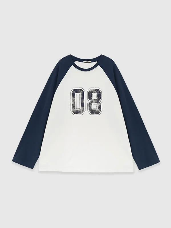 Origin Raglan Tee (Navy)