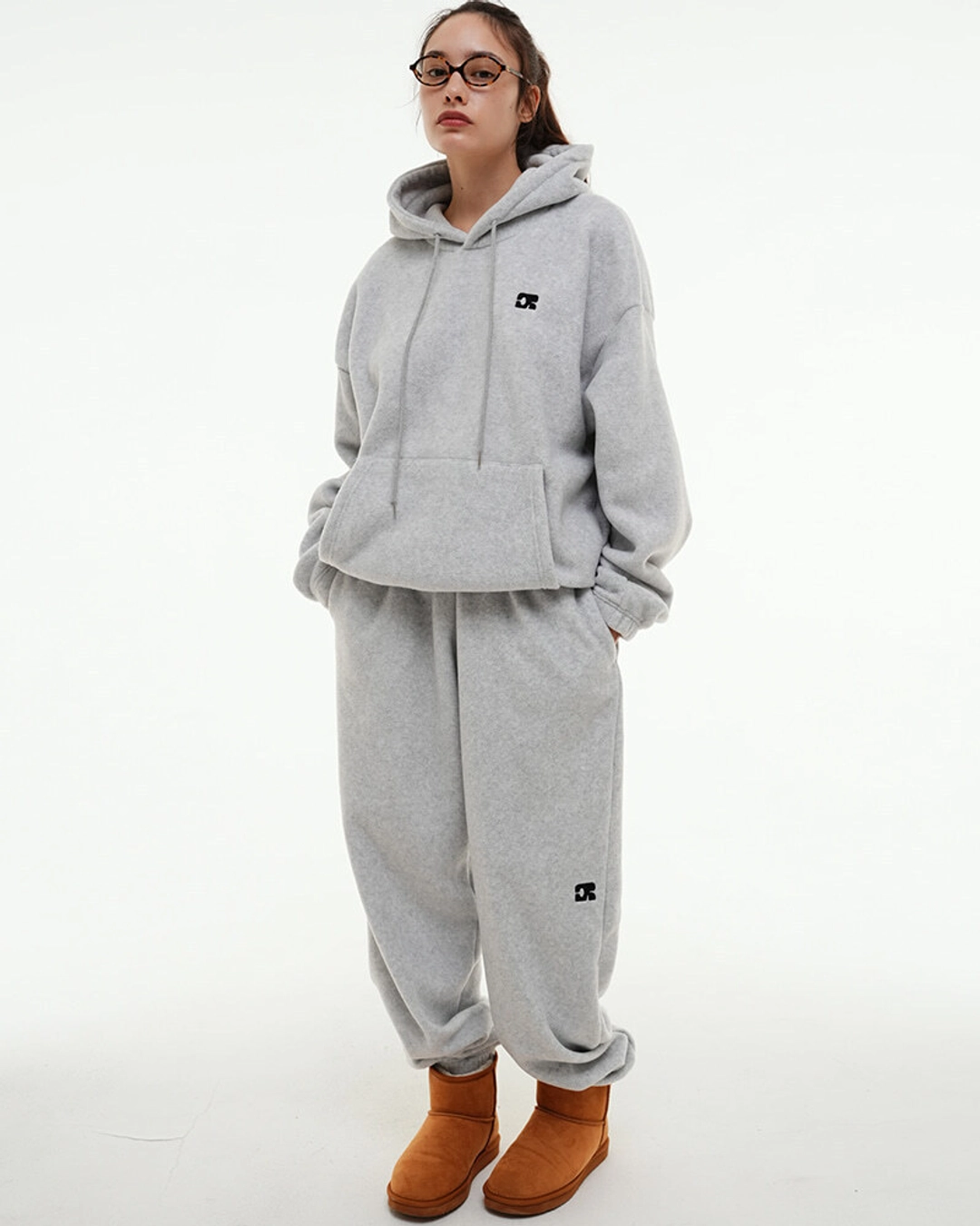 센토르 CENTAUR FLEECE PANTS_GREY 상품 이미지 2