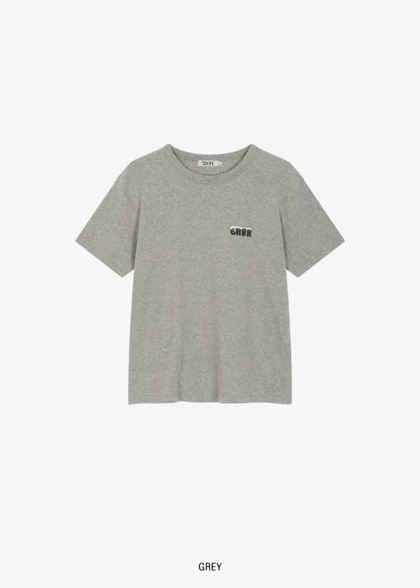 SKI GRAPHIC T-SHIRT  [4COLOR]