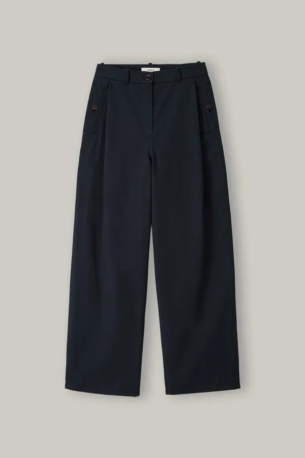 Tuckline Pants(Navy)