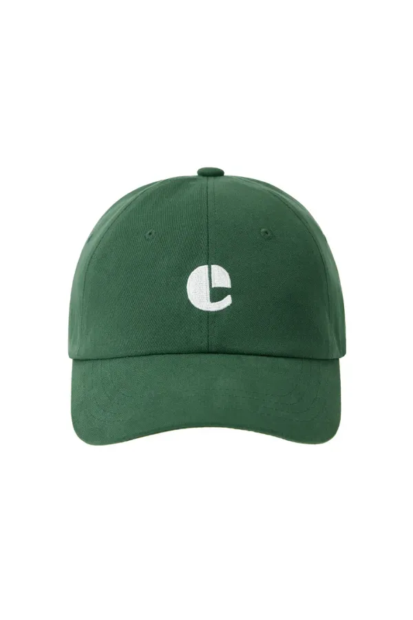 VINTAGE LOGO CAP (RENEWAL)-GREEN