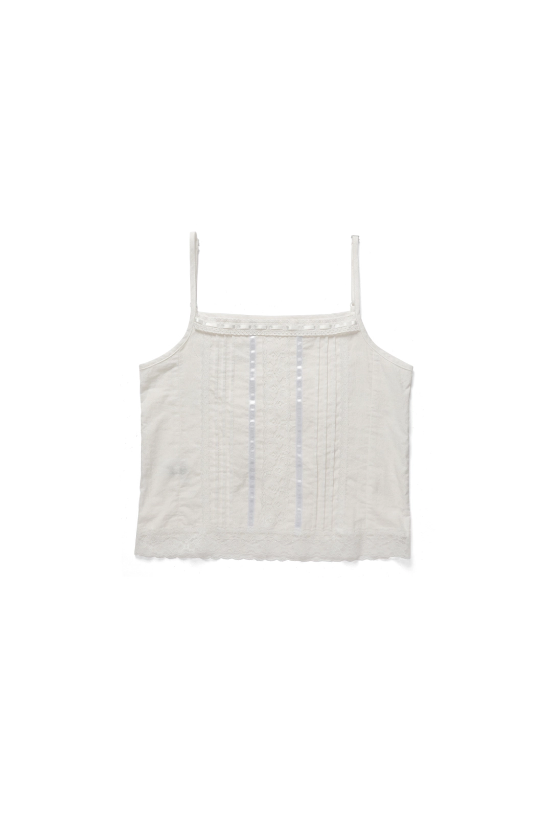 위드아웃썸머 Lace sleeveless top 상품 이미지 3