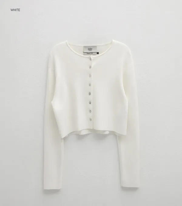 (CD-2183)ESSENTIAL HEDETTA KNIT CARDIGAN