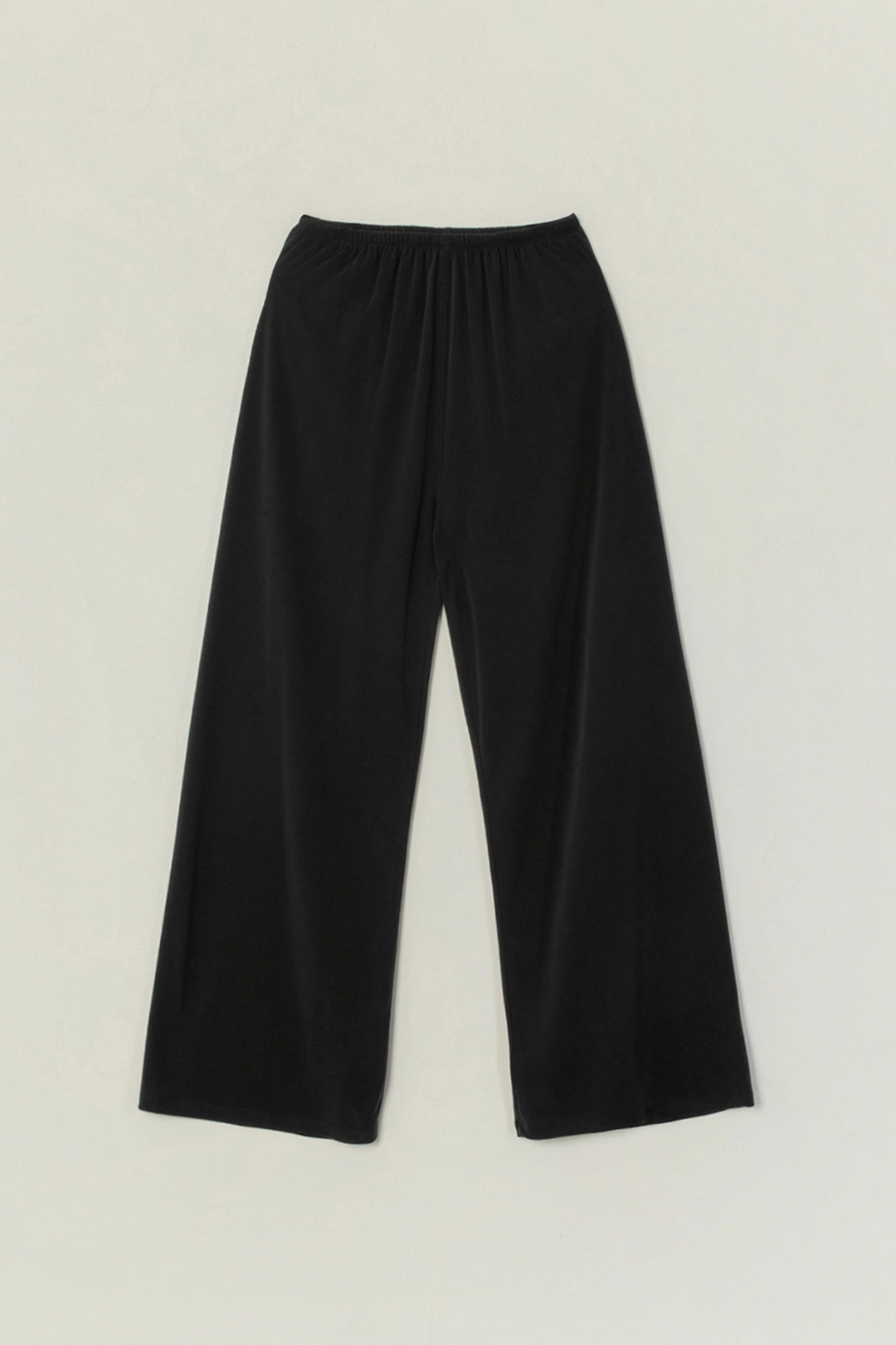 세이지먼트 EVELYN MODAL PANTS_BLACK 상품 이미지 1