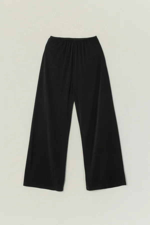 EVELYN MODAL PANTS_BLACK