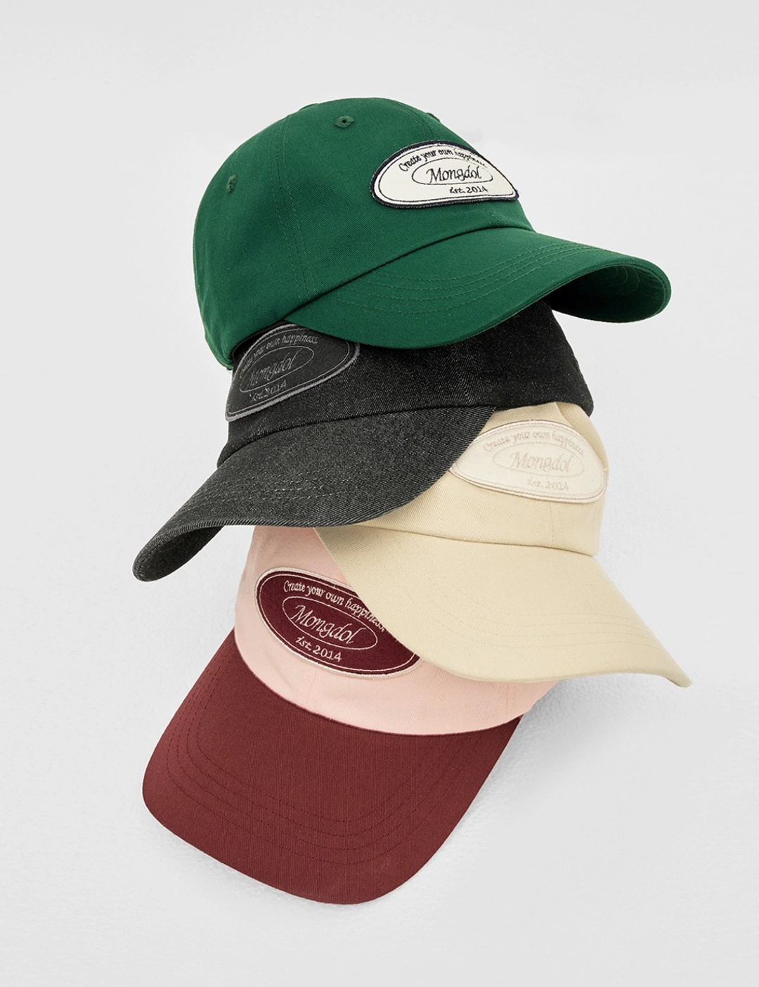 몽돌 클래식 로고 볼캡 MDAC058_4colors 상품 이미지 3