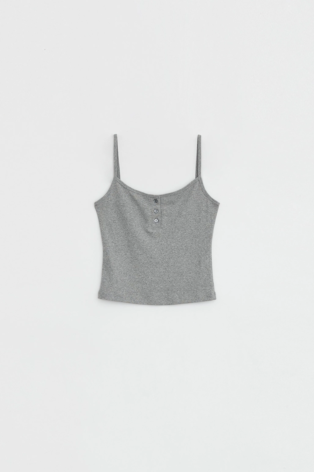 다이애그널 [6/5 순차출고] HENLEY BUTTON CAMISOLE 상품 이미지 1