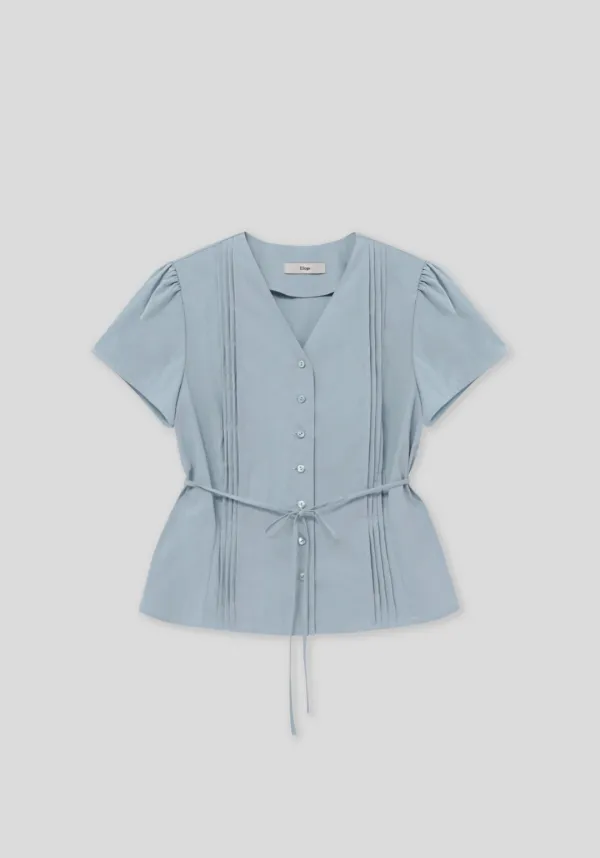 Nellia Pintuck Blouse