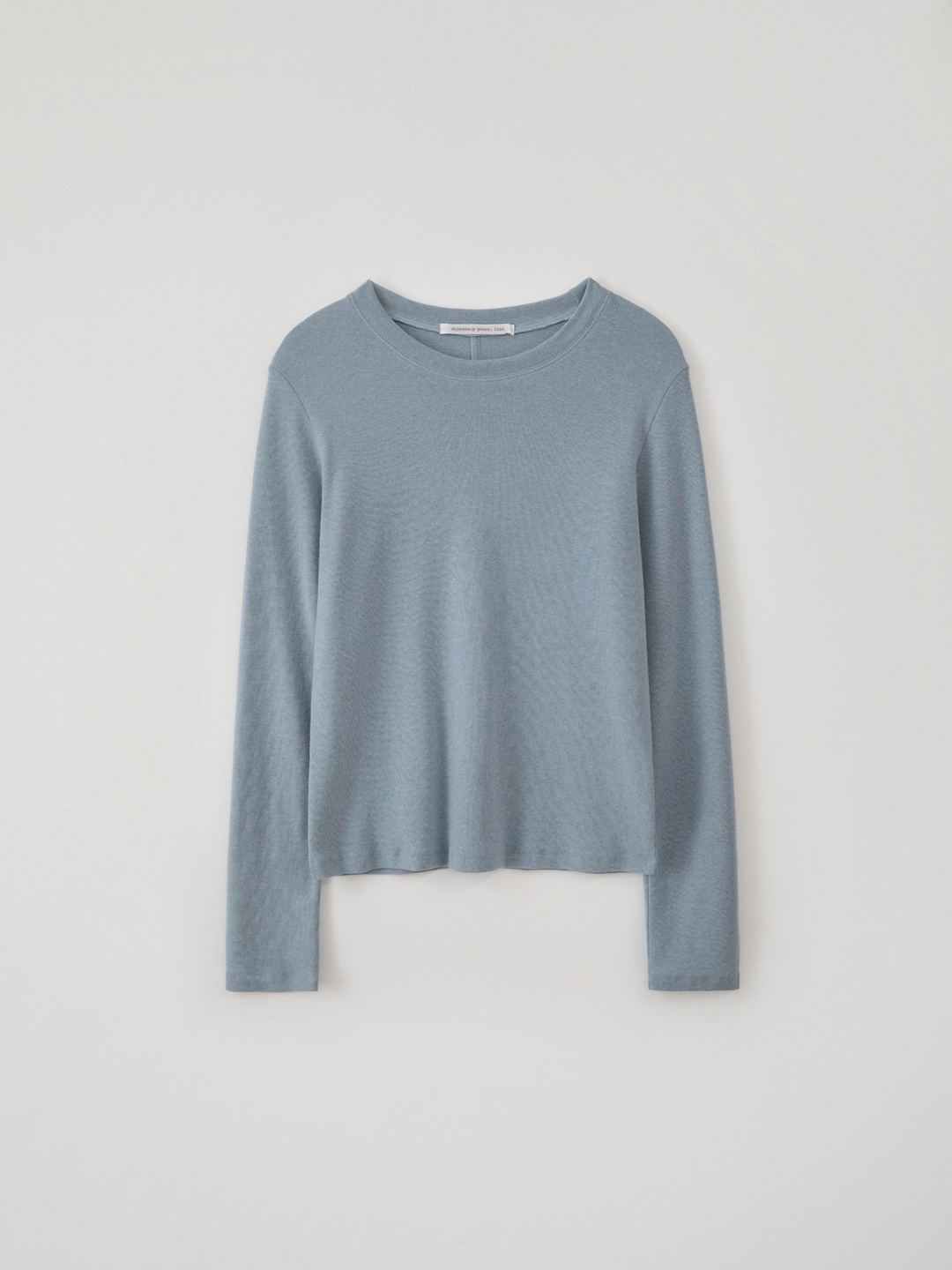 톨로 [3차 재입고] Regular Long Sleeve(Dusty Blue) 상품 이미지 1