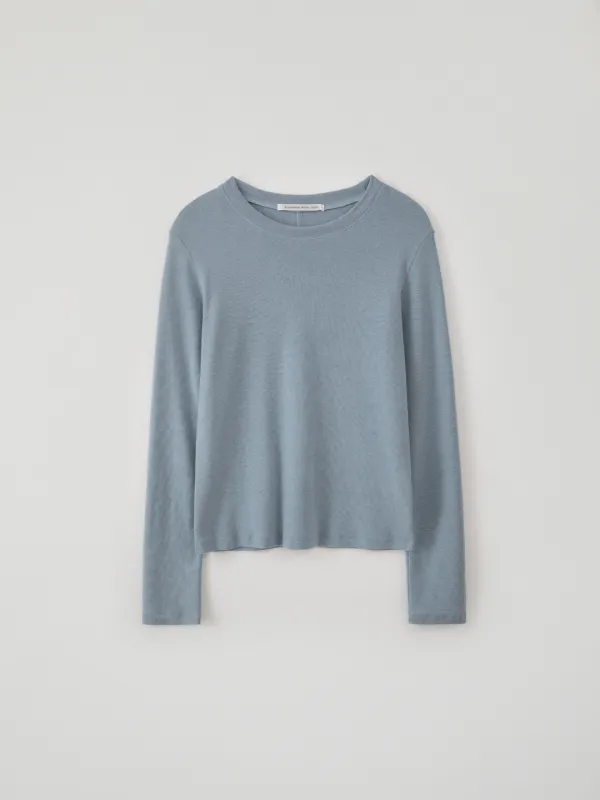 [3차 재입고] Regular Long Sleeve(Dusty Blue)