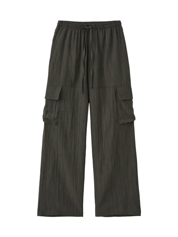 Hazy Cargo Pants - Dark Brown