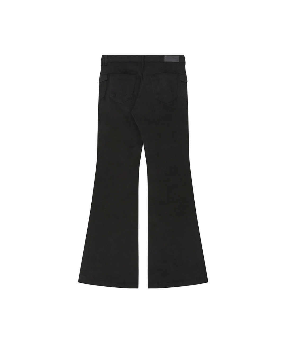미세키서울 Side pocket bootscut pants BLACK 상품 이미지 3