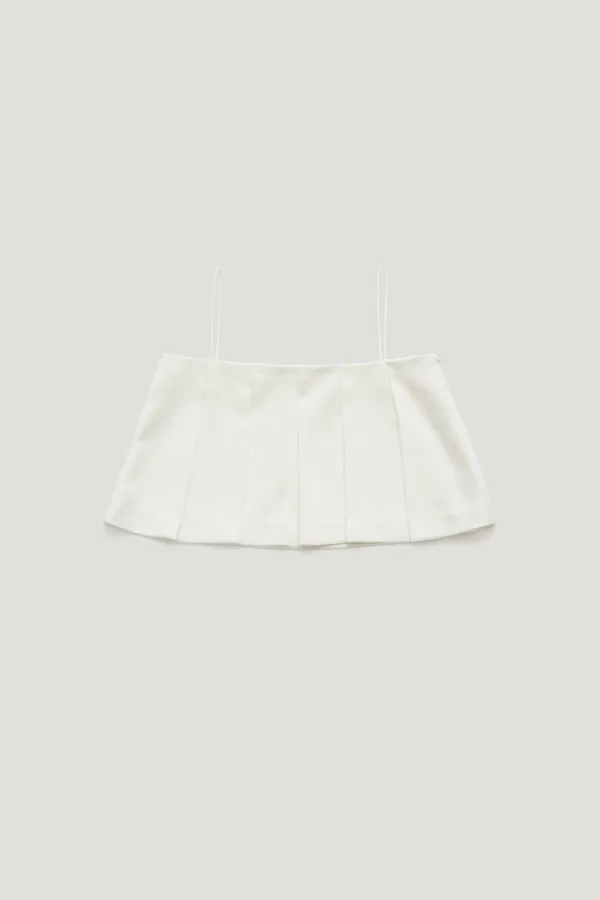 ROMAN TWEED BLOUSE_IVORY / ₩108,000