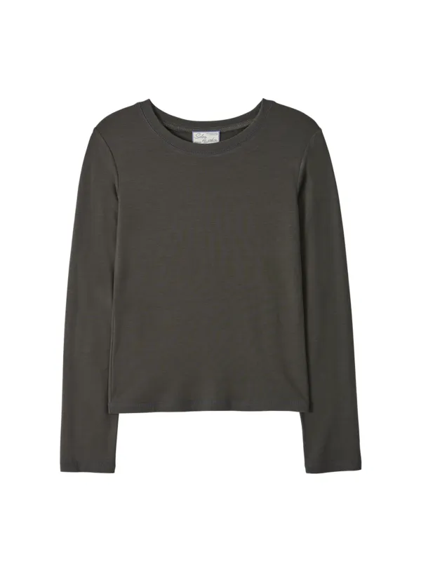 Soft Tencel Tee_ 4 Colors