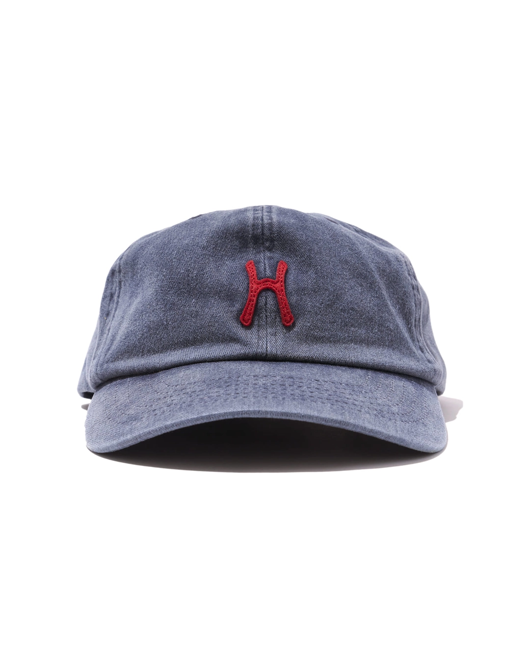 헬로선라이즈 H Logo Cotton Ball Cap_Charcoal 상품 이미지 2
