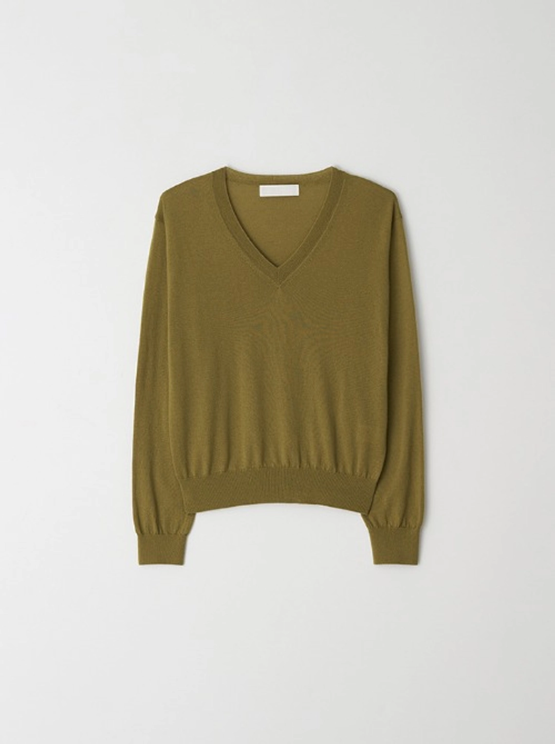 프레시라벨 Page deep v-neck knit 상품 이미지 1