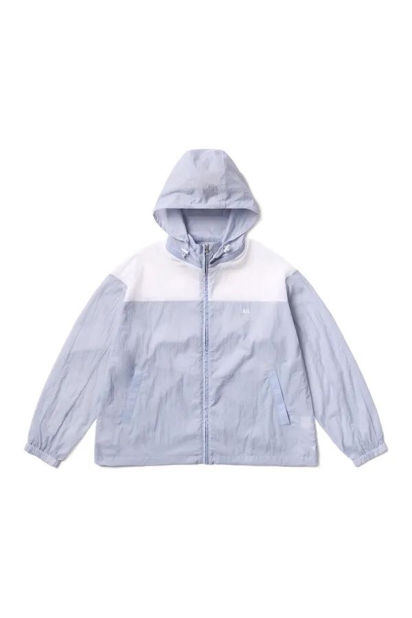 [효민 착용] Summer Sheer Windbreaker Blue