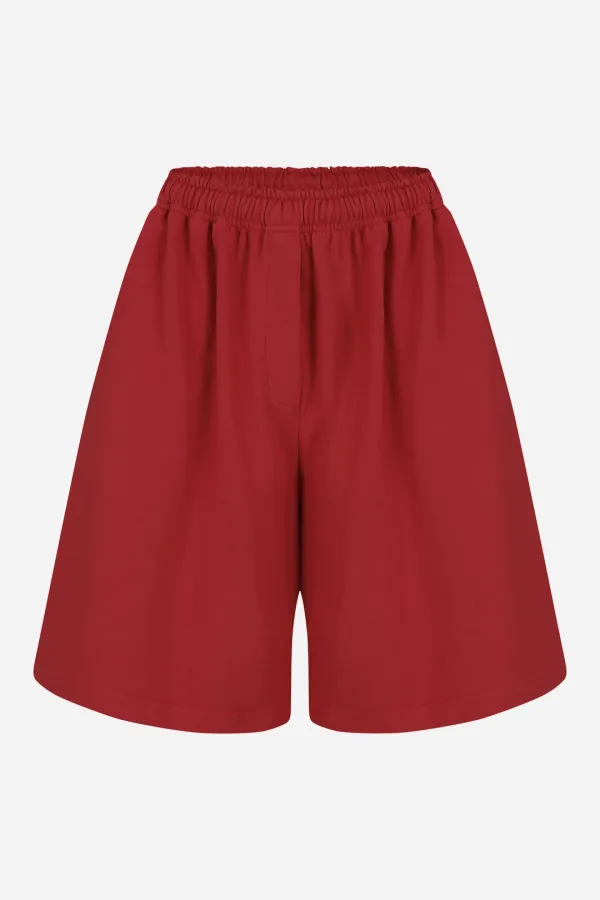 25SS prio label banding shorts