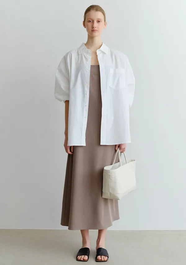 COTTON OVERSIZED SHIRTS_WHITE_OE2C2MSL41WHA