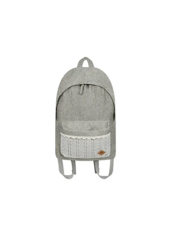 MOTH LACE BACKPACK LIGHT KHAKI
