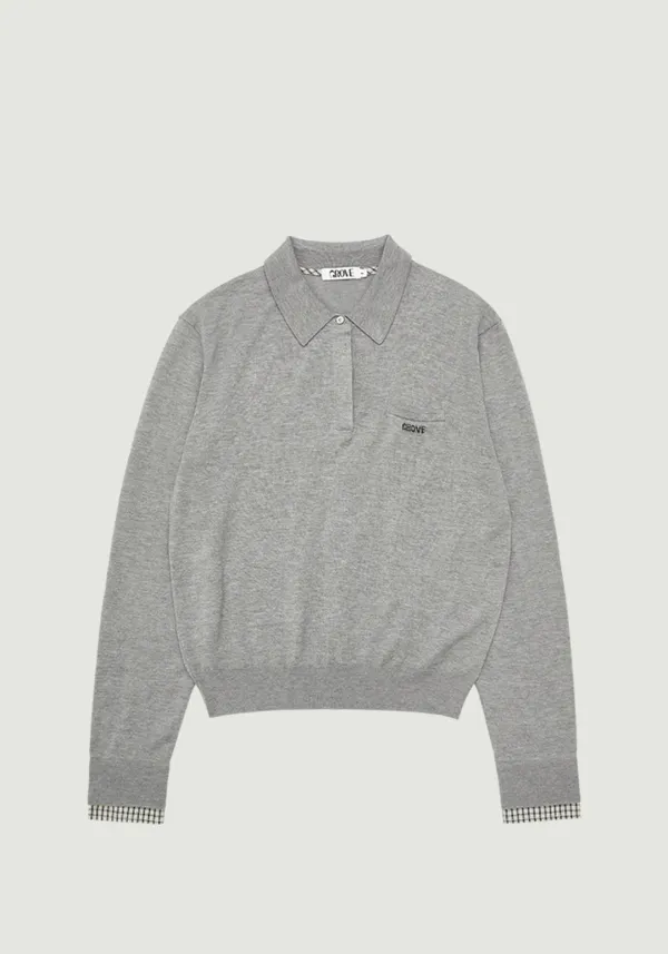 GIA COLLAR KNIT