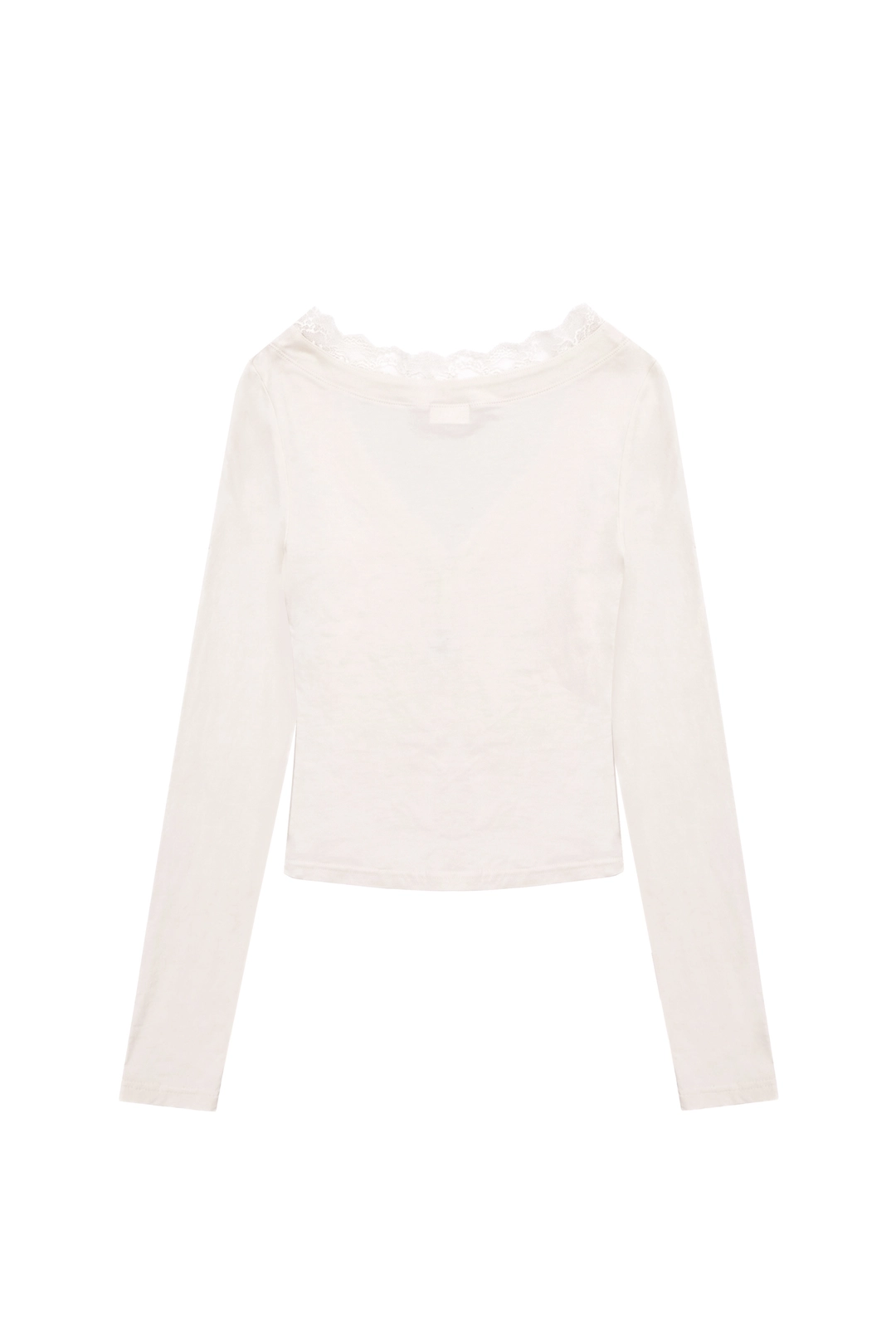 클리시어 Cream donuts sheer cardigan, Milk Tea 상품 이미지 2