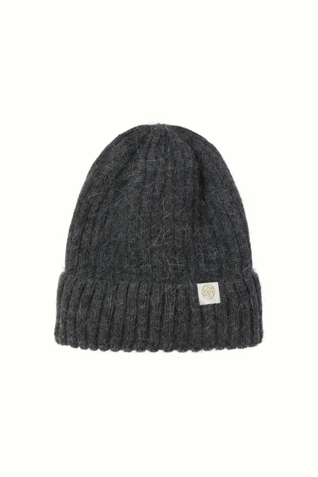 쿠메 ANGORA BEANIE, CHARCOAL 상품 이미지 2