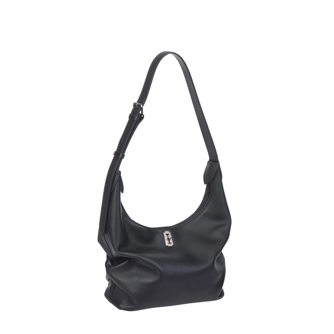 분크 Toque Slouch Shoulder M (토크 슬라우치 숄더 미듐) Black 상품 이미지 1