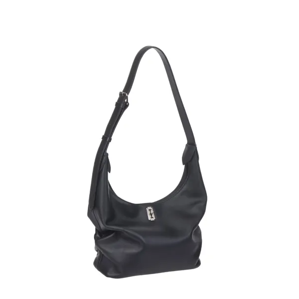 Toque Slouch Shoulder M (토크 슬라우치 숄더 미듐) Black