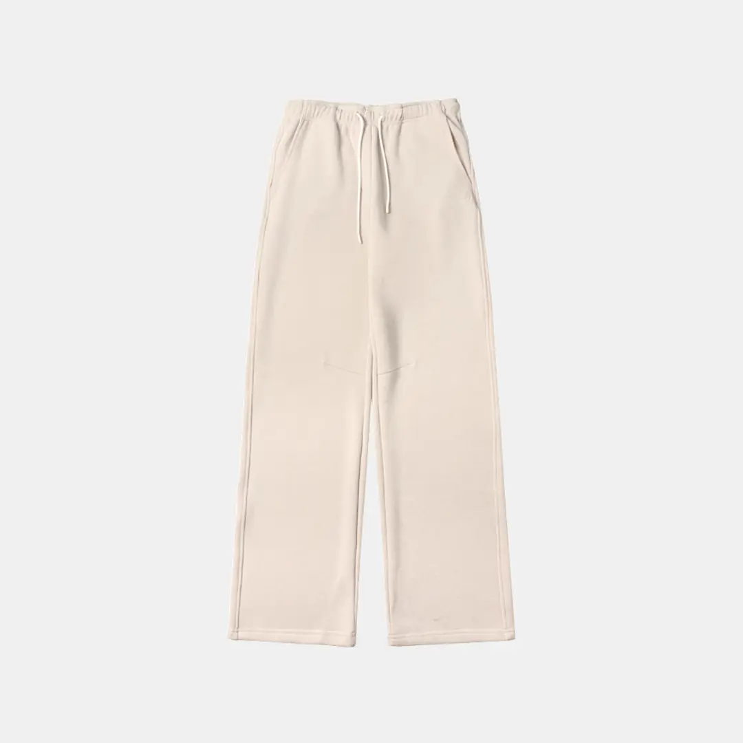 시야쥬 SIPT7144 소프트 다트 스웻 팬츠_Light beige 상품 이미지 3
