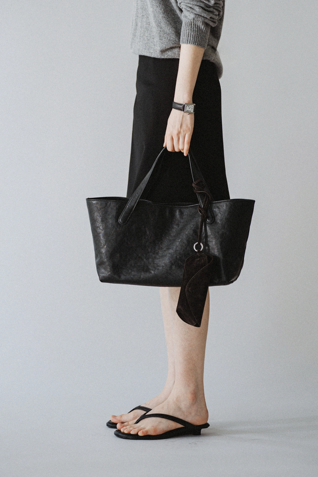 스앨더 25279_Vegetable Tanned Leather Tote Bag 상품 이미지 2