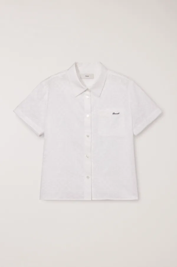 [EXCLUSIVE] LACED ORGANIC CRAFTED SHIRT WHITE_UDSH6B221WT