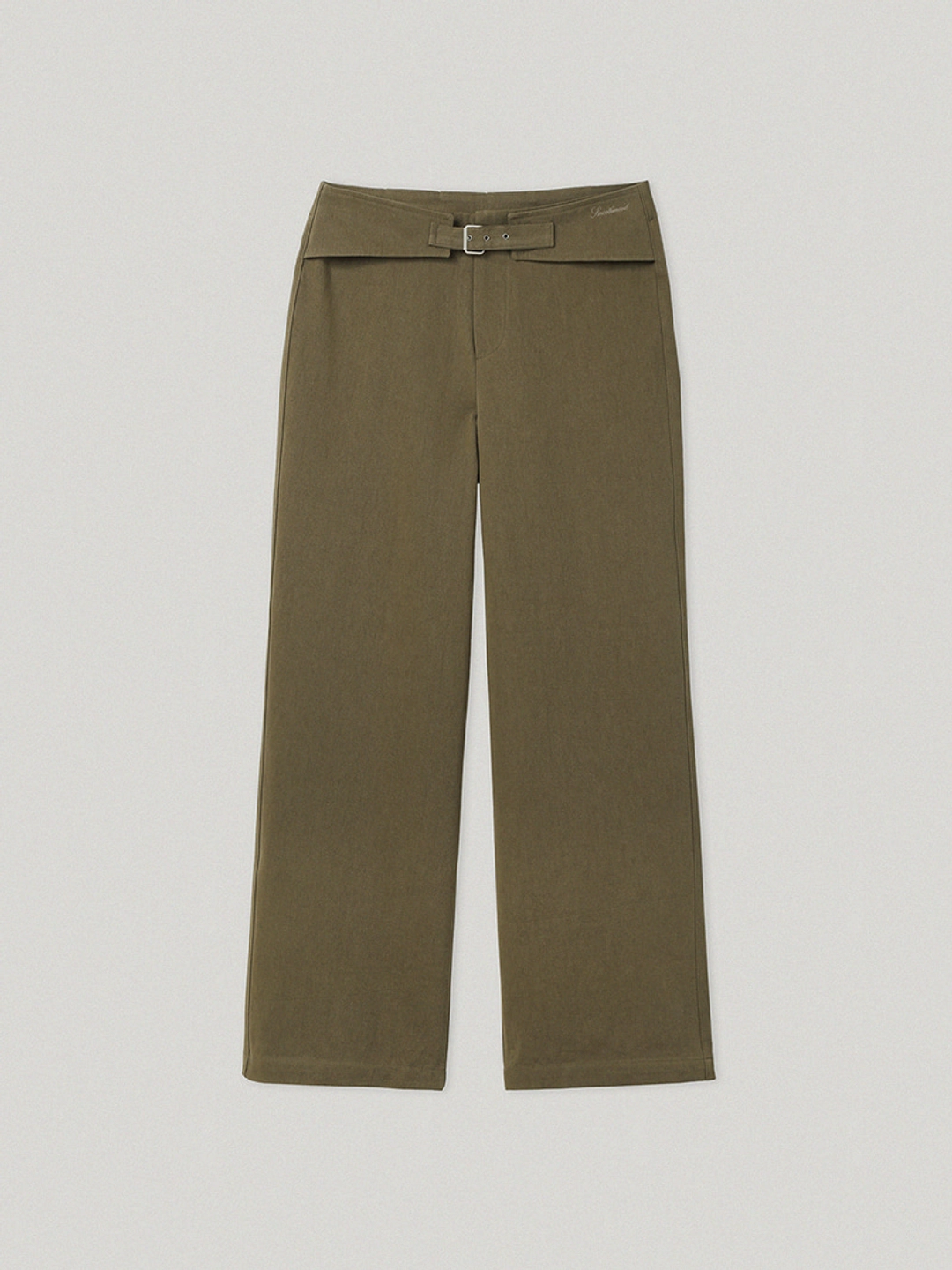 스무드무드 Grocery Belted Pants Toasted Brown (2nd) - Smoothmood 상품 이미지 1