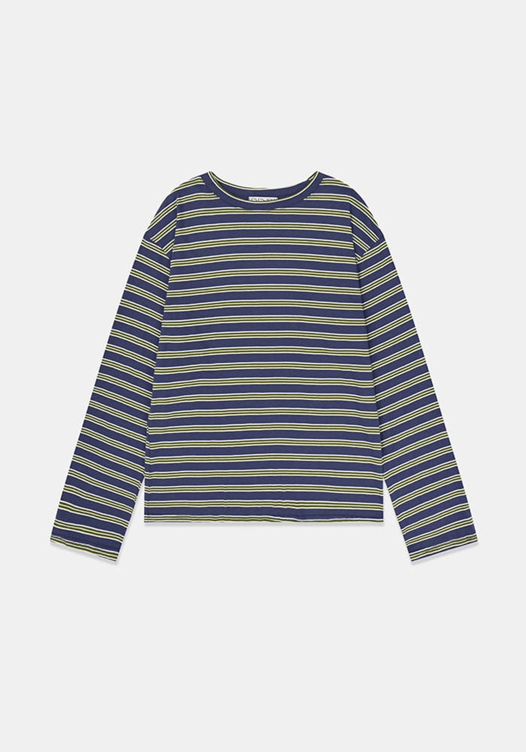 이브세이지 Stripe long sleeve (Blue) 상품 이미지 1