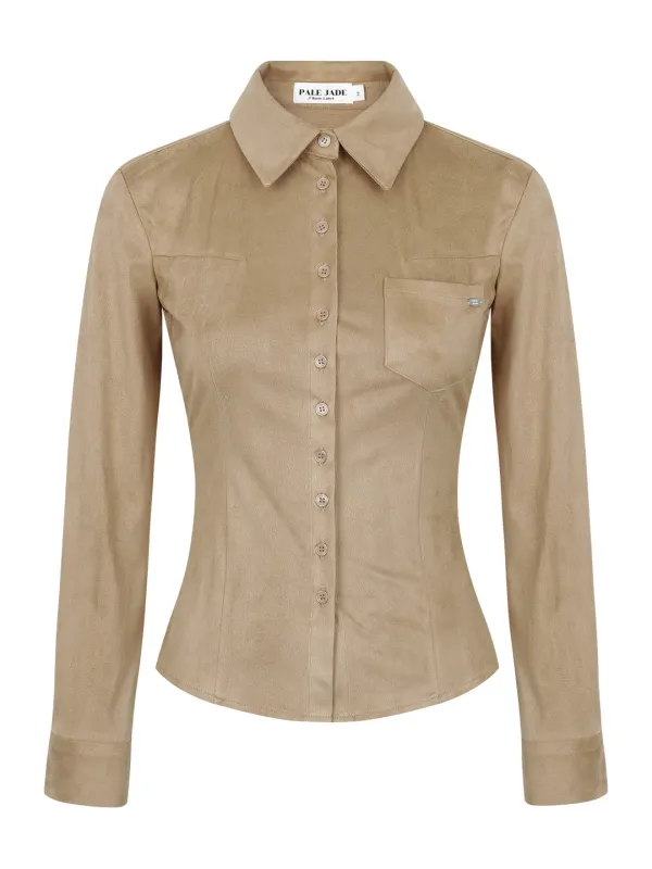 Basic Suede Shirts