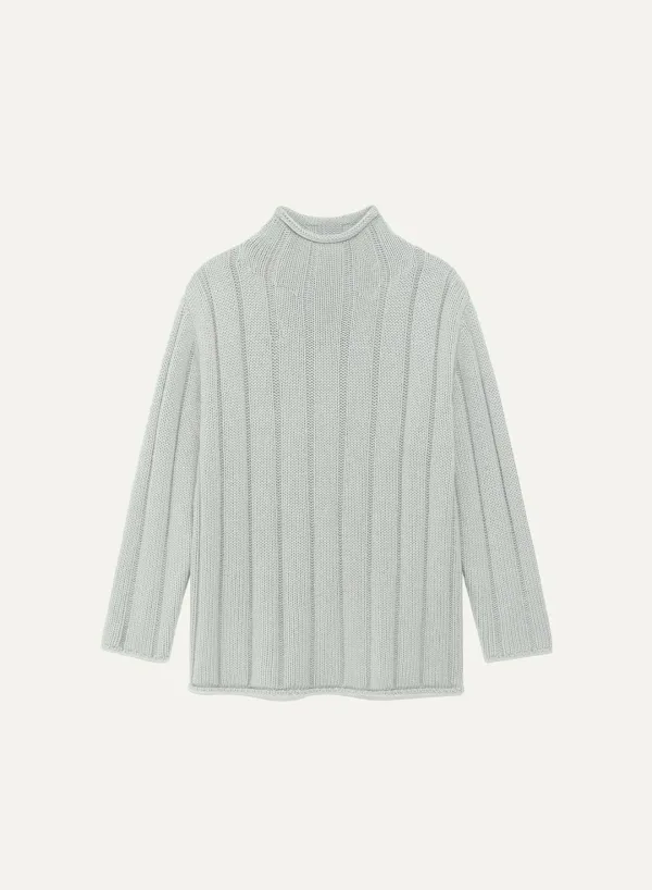 Ami Pullover Pistachio Mousse