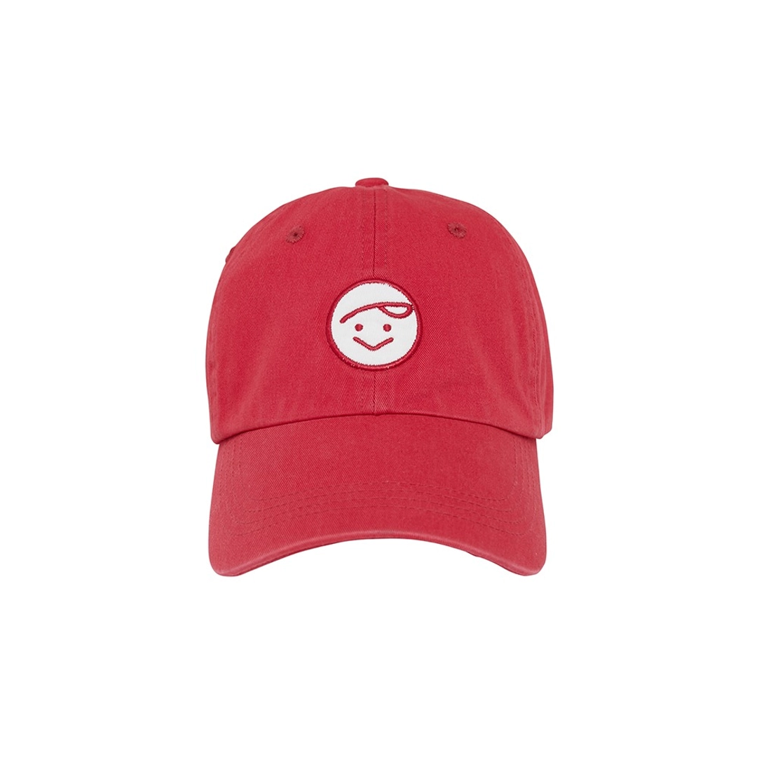 피브비 Piv\'vee Ball Cap (cherry red) 상품 이미지 1