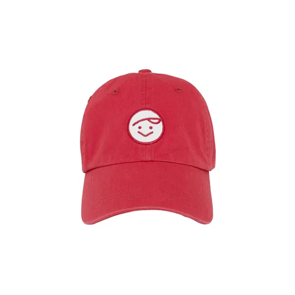 Piv\'vee Ball Cap (cherry red)