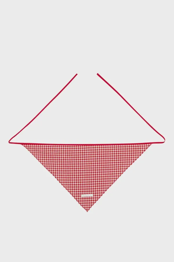 TRIANGLE KERCHIEF (RED)