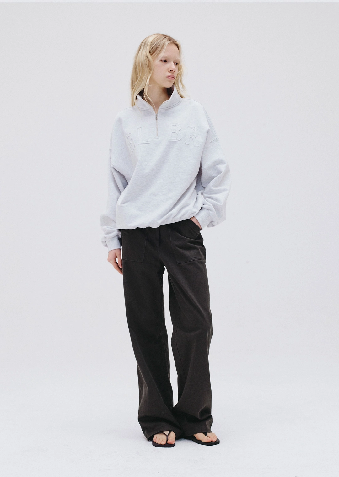 블루브릭 Bio fatigue pants (charcoal) 상품 이미지 1