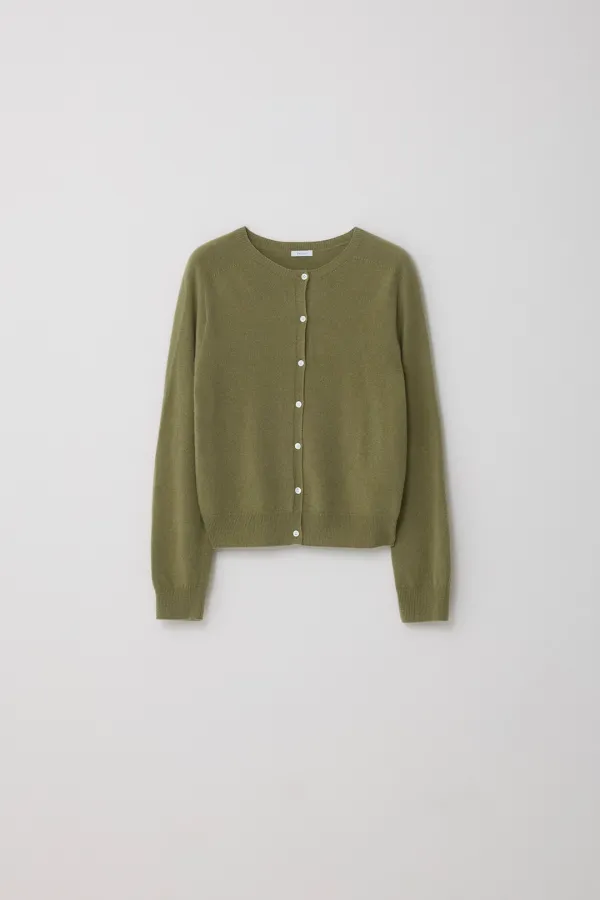 Ponds Cardigan_Matcha