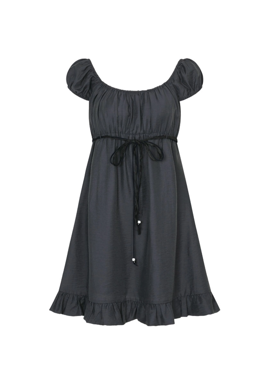 루루서울 Angelism Dress (Charcoal) 상품 이미지 3