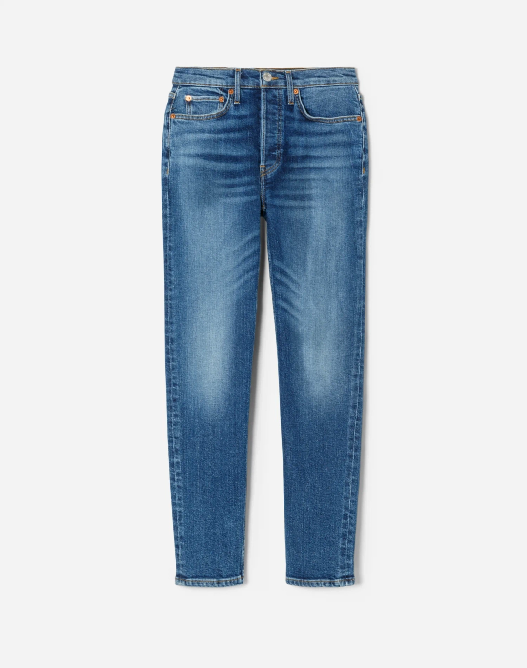 리던 Comfort Stretch High Rise Ankle Crop - Jetty 상품 이미지 1