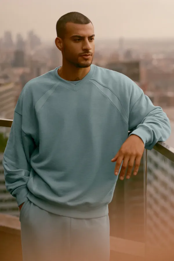 Field Crew Neck Sweatshirt - Desert Sage