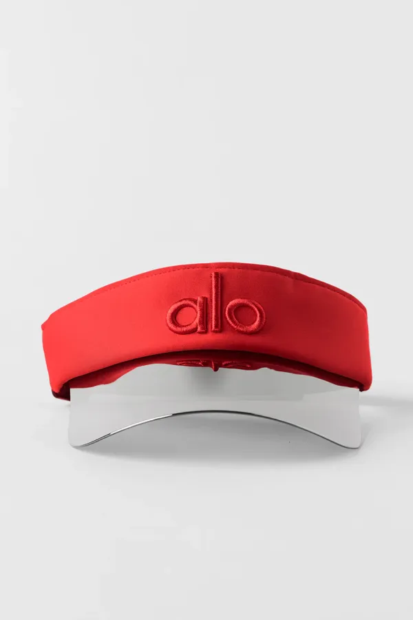 Airlift Solar Visor - Bright Red