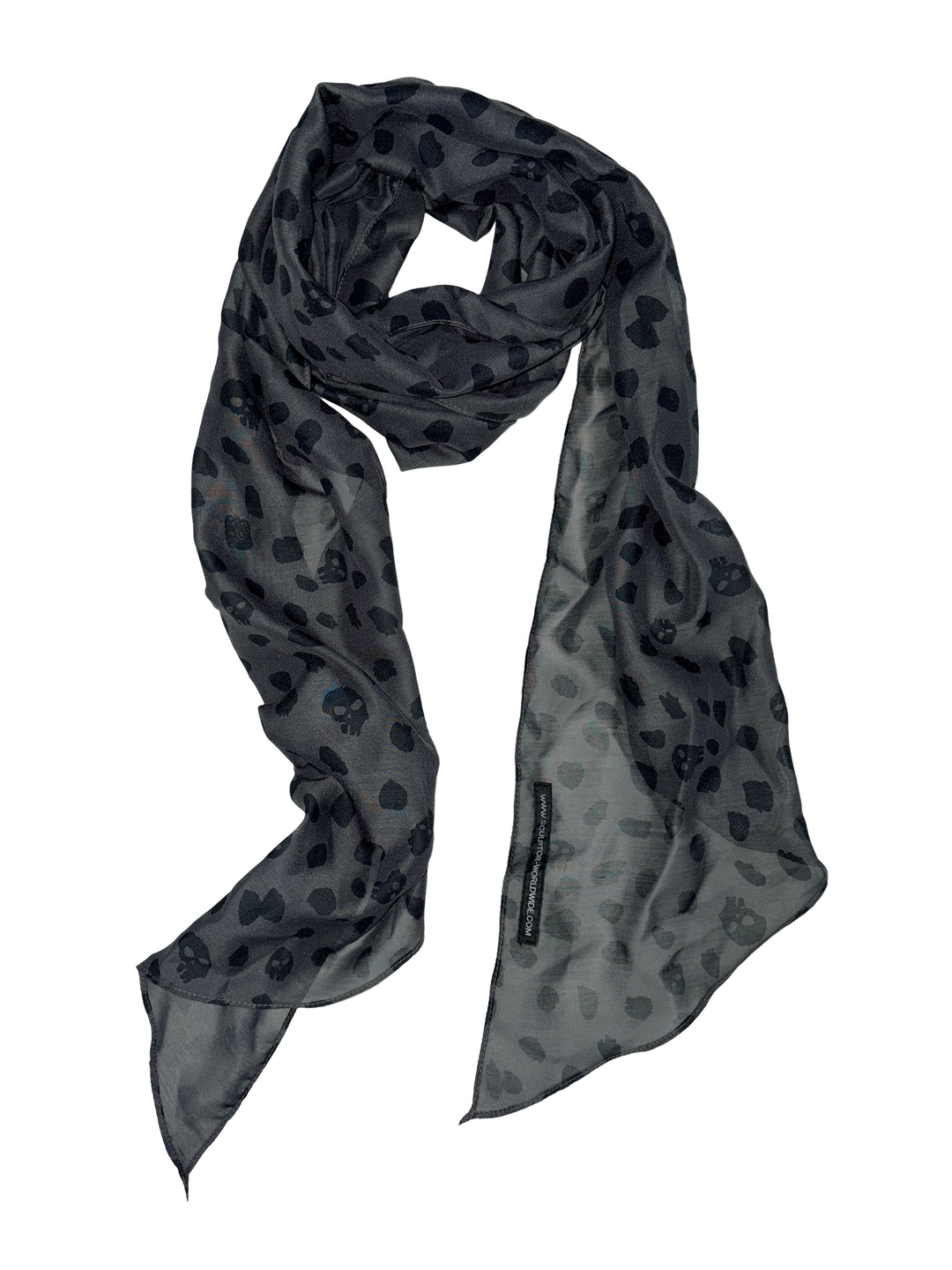 스컬프터 Dalmatian Scarf Charcoal 상품 이미지 2