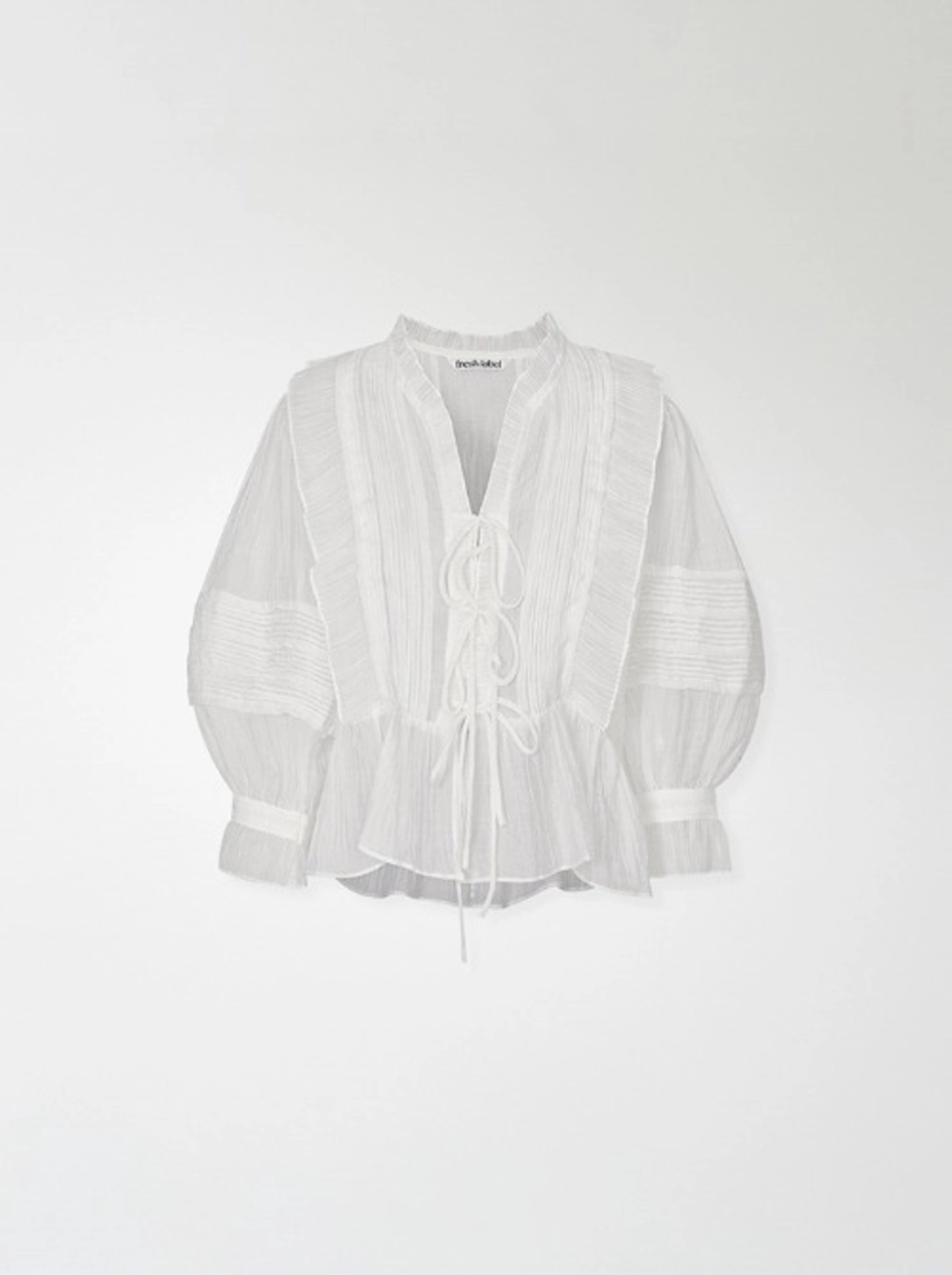 프레시라벨 Sabelle blouse 상품 이미지 2