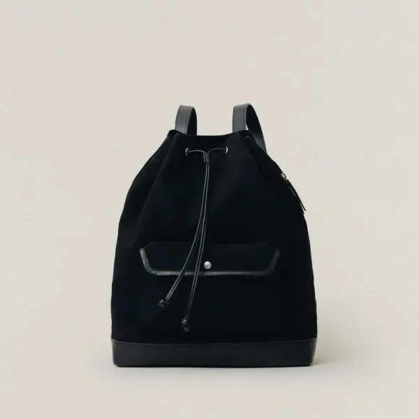 SAC À DOS COQUILLE BLACK